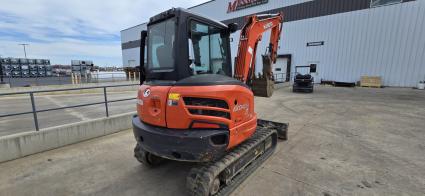 Part Number: Kubota KX040-4R3A