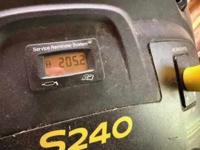 Part Number: John Deere S240