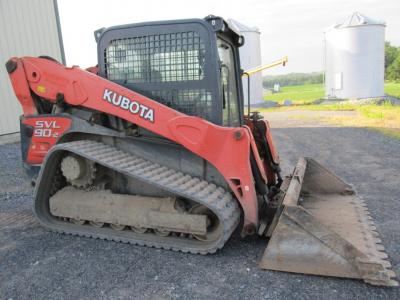 Part Number: Kubota SVL90-2HC