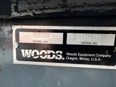 Part Number: Woods RDC54w