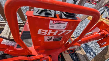 Part Number: Kubota BH77
