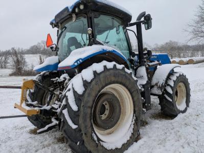 Part Number: New Holland T6.165
