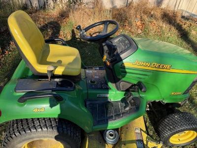 Part Number: John Deere X595