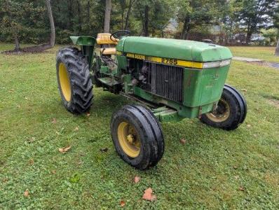 Part Number: John Deere 2755