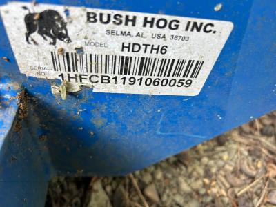 Part Number: Bush Hog HDTH6