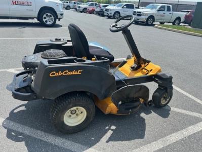 Part Number: Cub Cadet RZTS46FAB