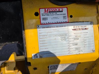 Part Number: New Holland PRO BELT 450
