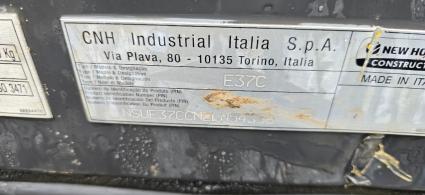 Part Number: New Holland E37C
