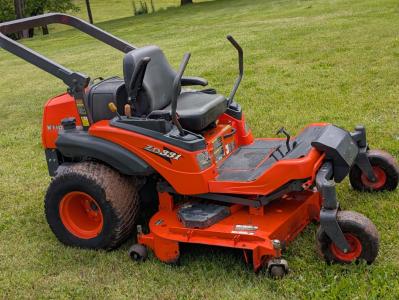 Part Number: Kubota ZD331LP72
