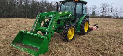 Part Number: John Deere 5060E