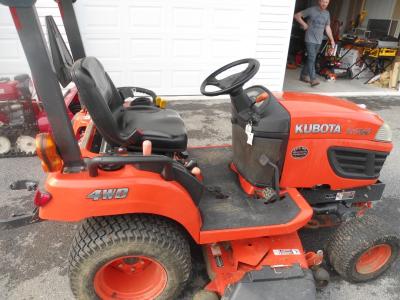 Part Number: Kubota BX1860TV4