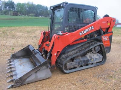 Part Number: Kubota SVL75-2HWC