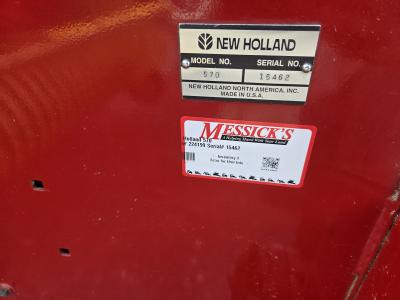 Part Number: New Holland 570