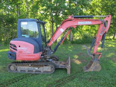Part Number: Kubota KX040-4R3AP