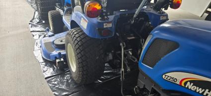Part Number: New Holland TZ25DA