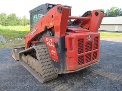 Part Number: Kubota SVL90-2HC