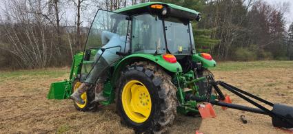 Part Number: John Deere 5060E