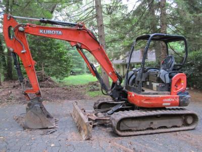 Part Number: Kubota KX057R1A