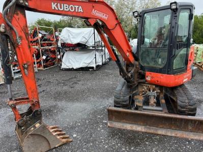 Part Number: Kubota KX040-4R3A