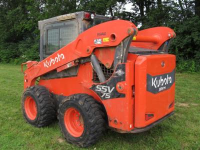 Part Number: Kubota SSV75HRC