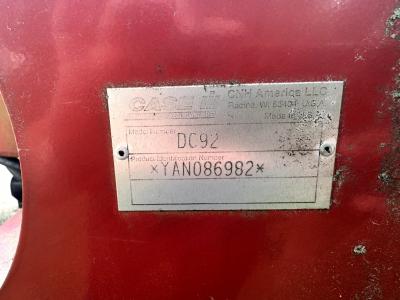 Part Number: Case-IH DC92