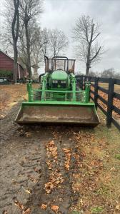 Part Number: John Deere 5085E