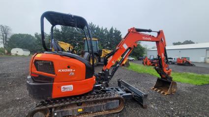 Part Number: Kubota KX033-4R1A