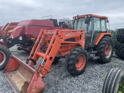 Part Number: Kubota M110DTC