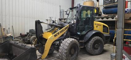 Part Number: New Holland W80C