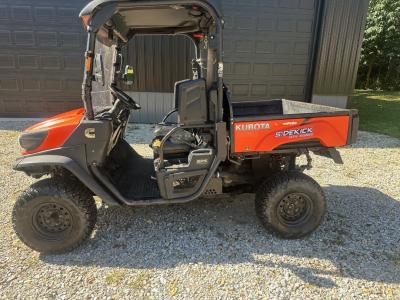 Part Number: Kubota RTV-XG850