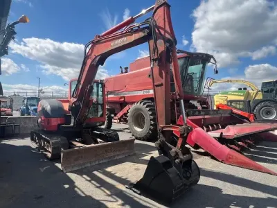 Part Number: Kubota KX080