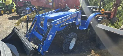 Part Number: New Holland WORKMASTER 25 T4B