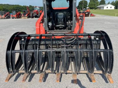 Part Number: Titan Attachments 84" Extreme Root Grapple Rake Attachment