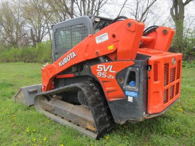 Part Number: Kubota SVL95-2SHC