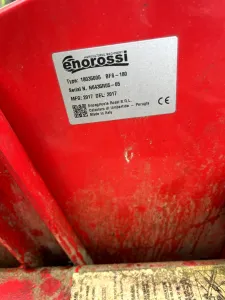 Part Number: Rossi BFS180