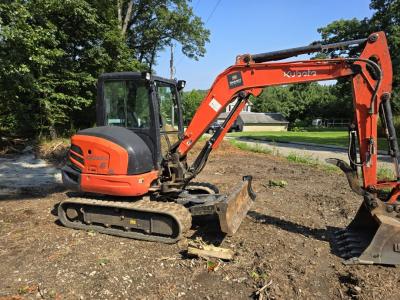 Part Number: Kubota KX040-4R3A