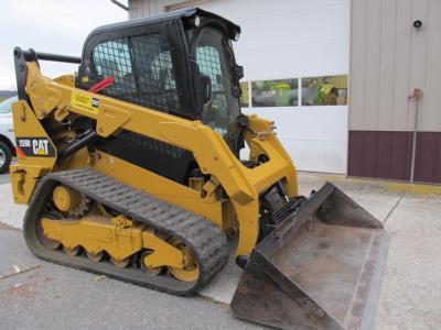 Part Number: Caterpillar 259D