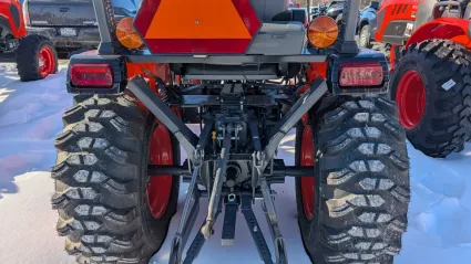 Part Number: Kubota LX3310HSD