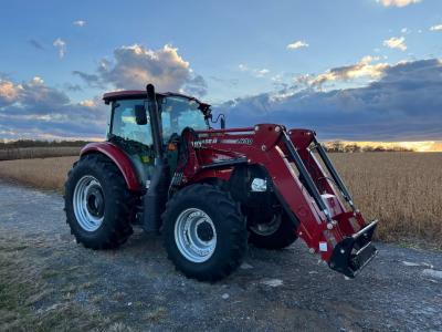 Part Number: Case-IH FARMALL 120C
