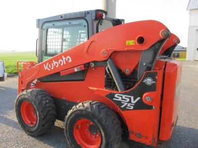 Part Number: Kubota SSV75HC