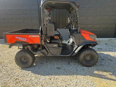 Part Number: Kubota RTV-XG850