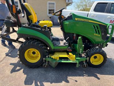 Part Number: John Deere 1026R