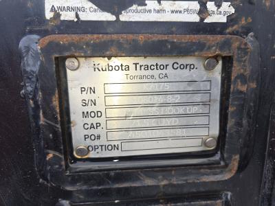 Part Number: Kubota R640R43