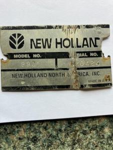 Part Number: New Holland 996
