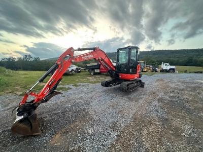 Part Number: Kubota KX040-4R3A