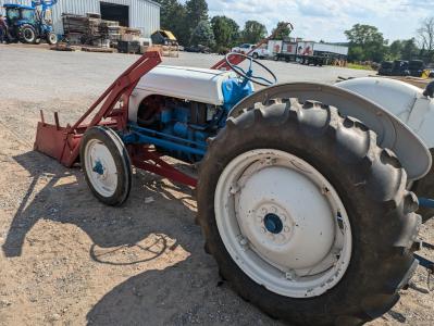 Part Number: Ford 8N