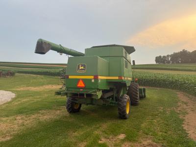 Part Number: John Deere 9500