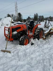 Part Number: Kubota L3540HST