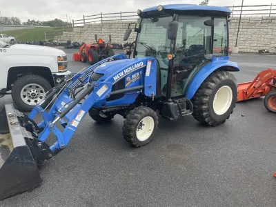 Part Number: New Holland BOOMER 40 T4B