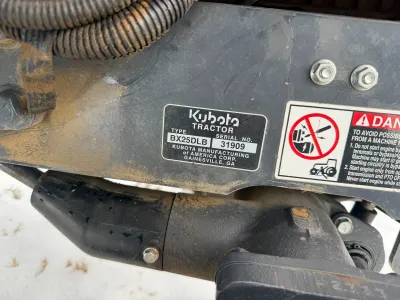 Part Number: Kubota BX25DLB